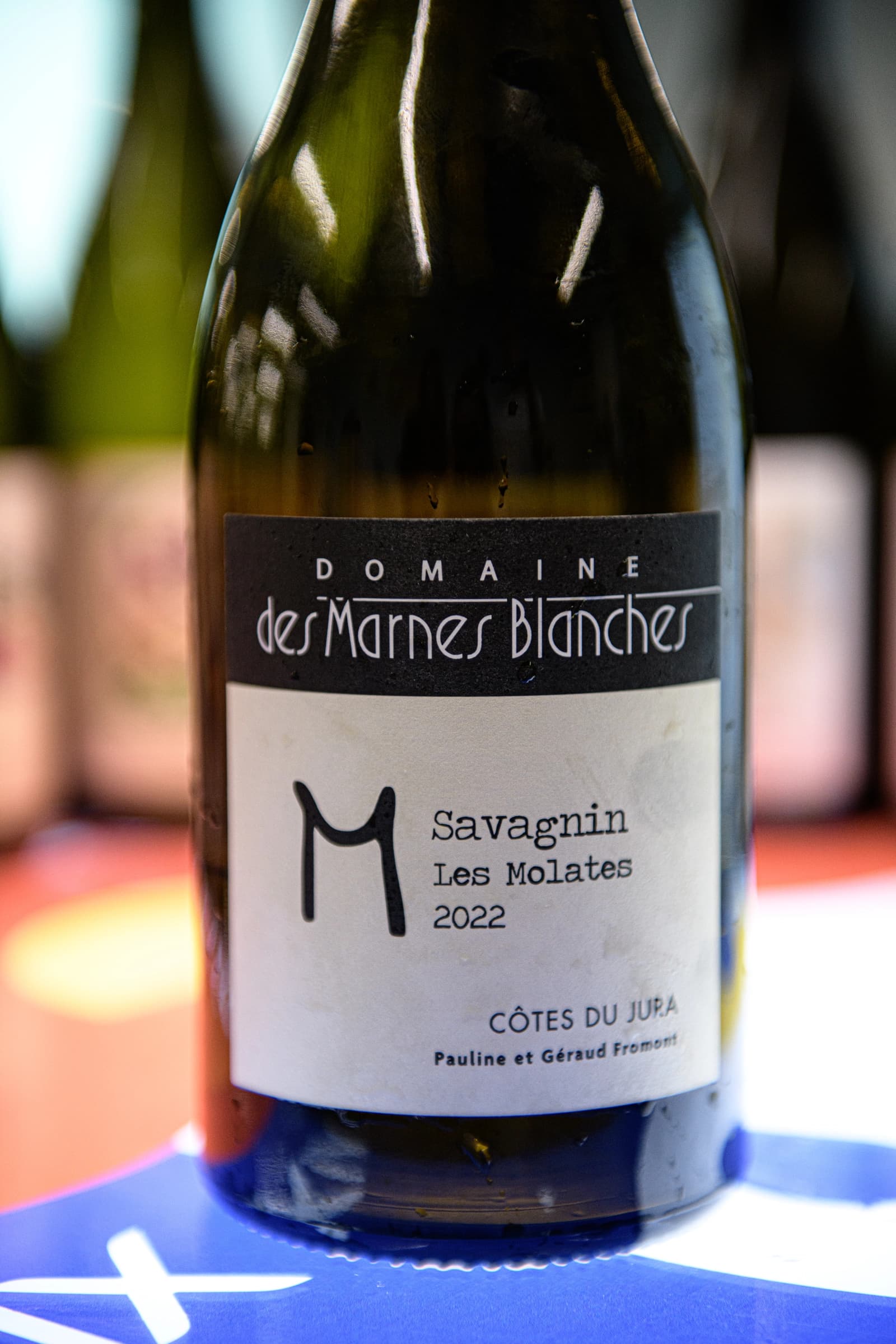 Domaine Des Marnes Blanches Savagnin Les Molates 2022