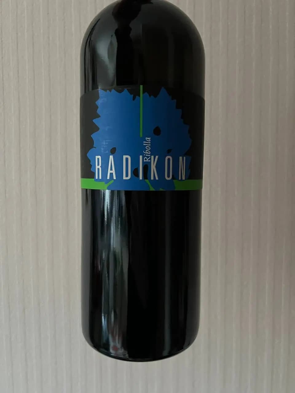 Radikon Ribolla 2013