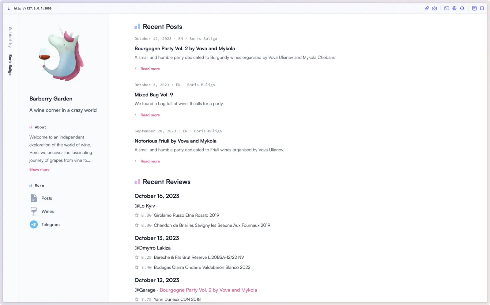 new site