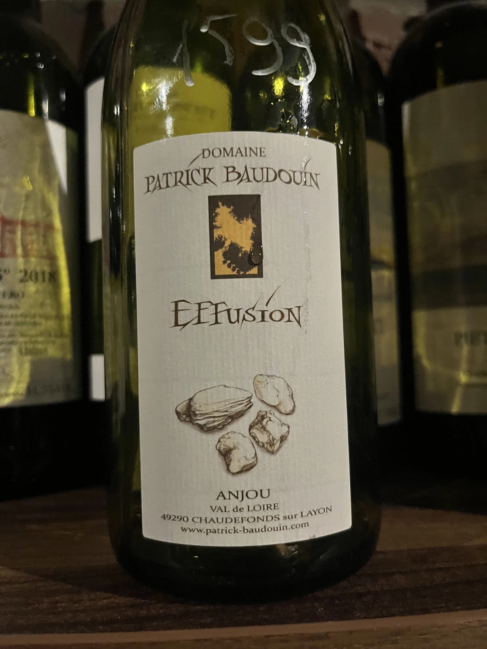 Domaine Patrick Baudouin Effusíon 2021