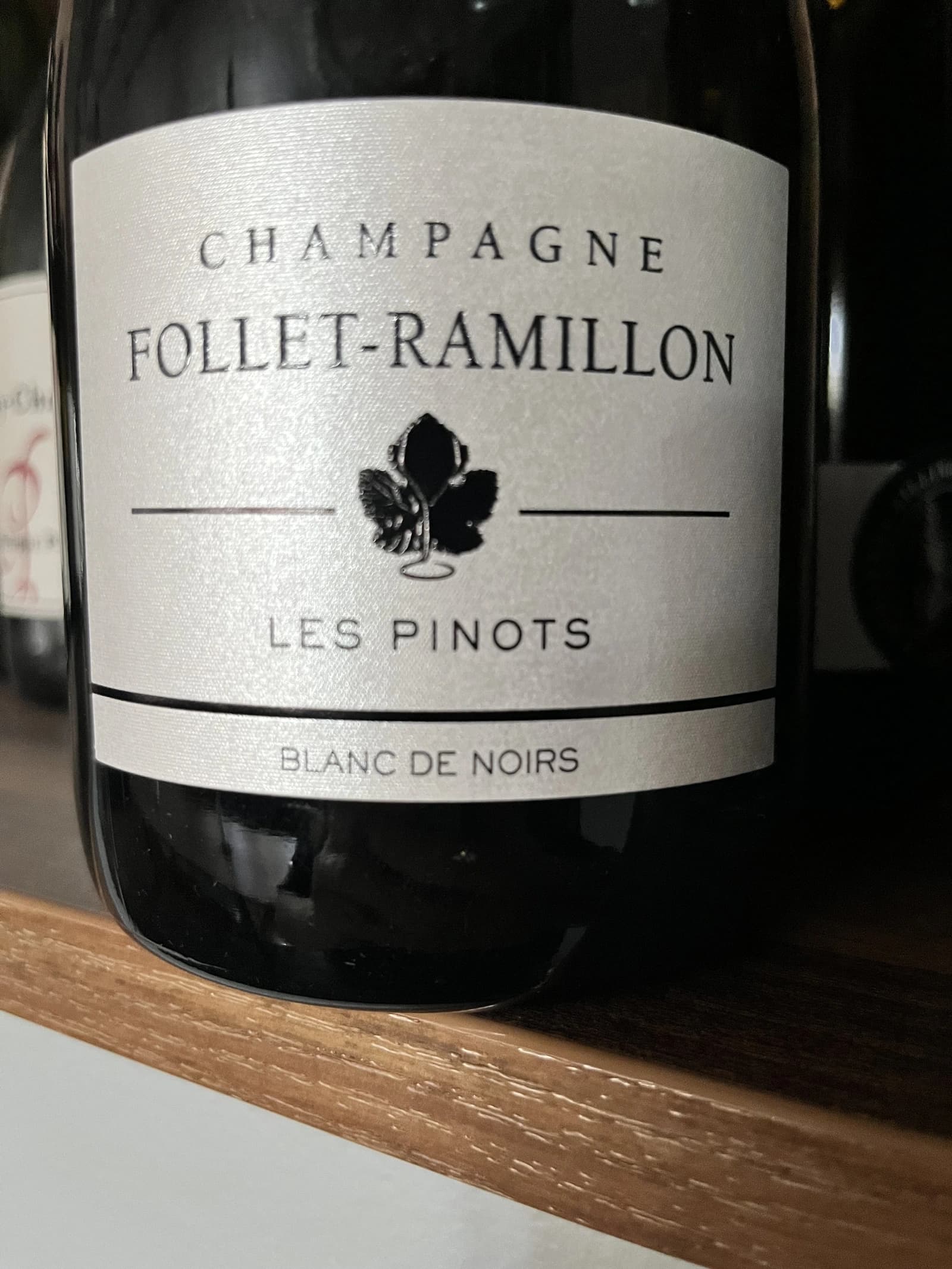 Follet Ramillon Les Ponits Blanc de Noirs 2016