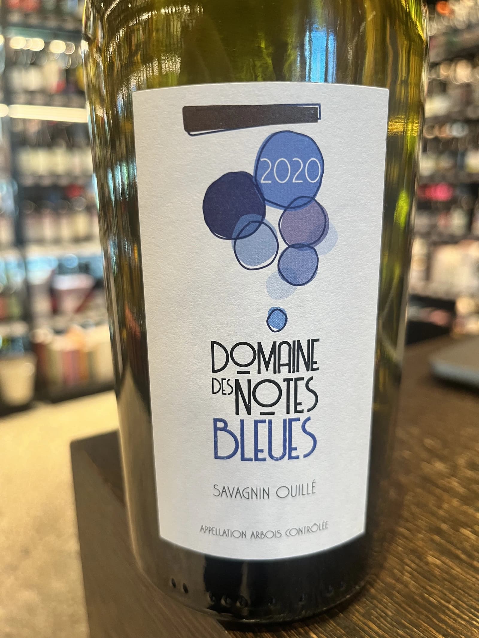 Domaine des Notes Bleues Savagnin Ouillé 2020