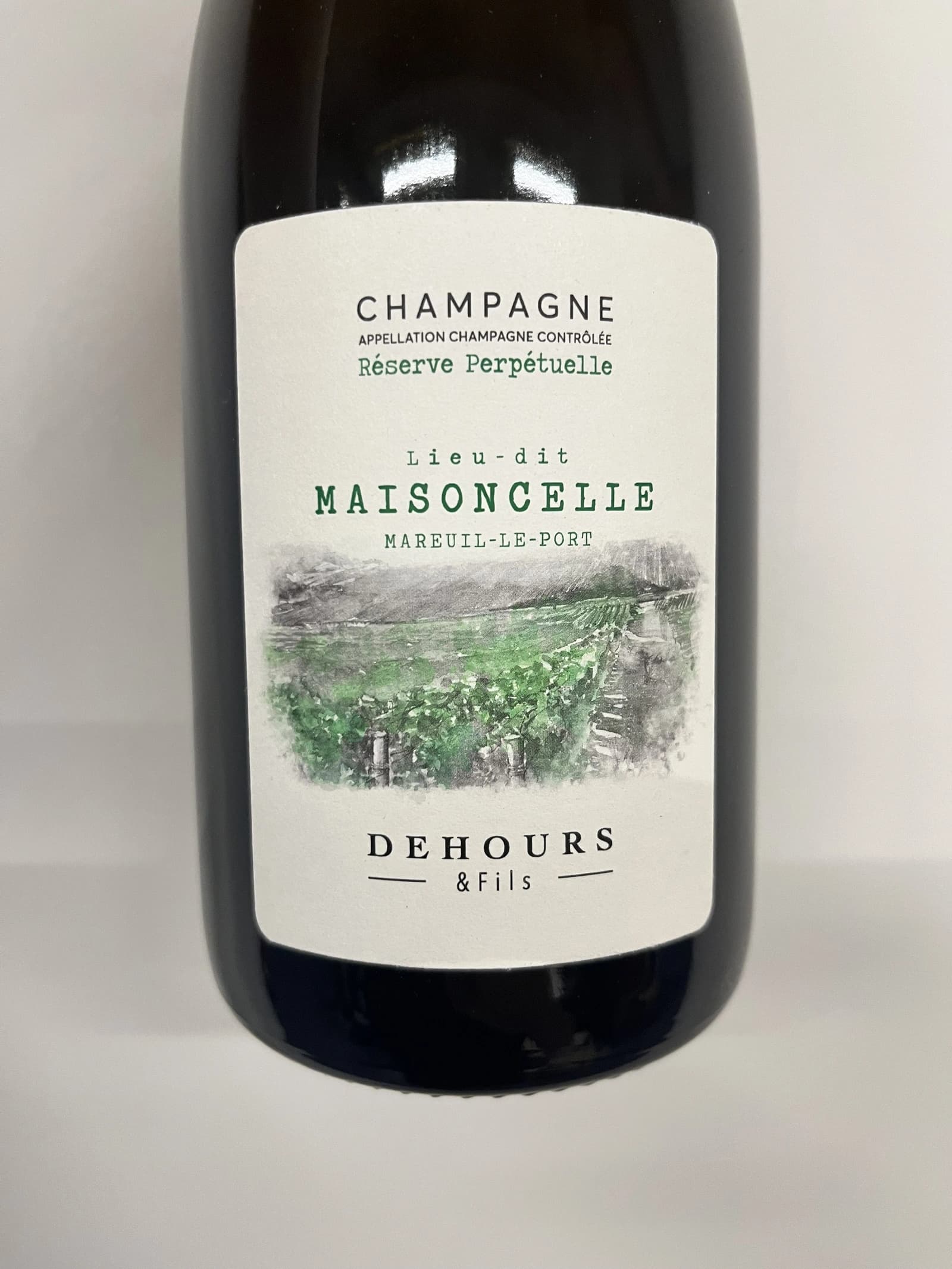 Dehours & Fils Lieu-Dit Maisoncelle Réserve Perpétuelle 2013-2017 NV